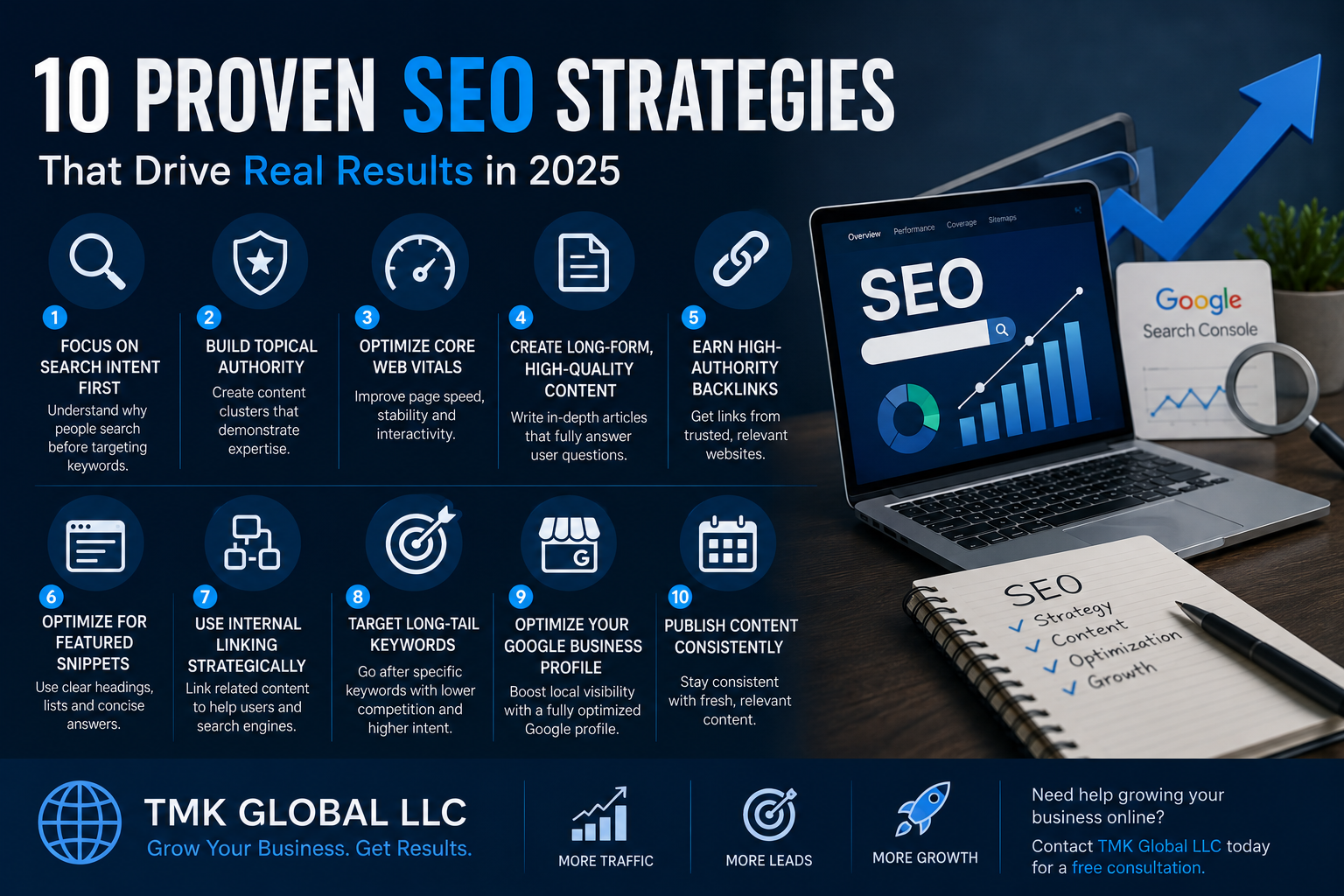 10 Proven SEO Strategies That Actually Drive Traffic in 2025