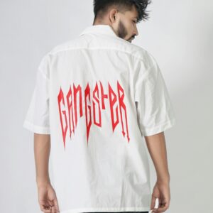 Back Print Oversized Tee