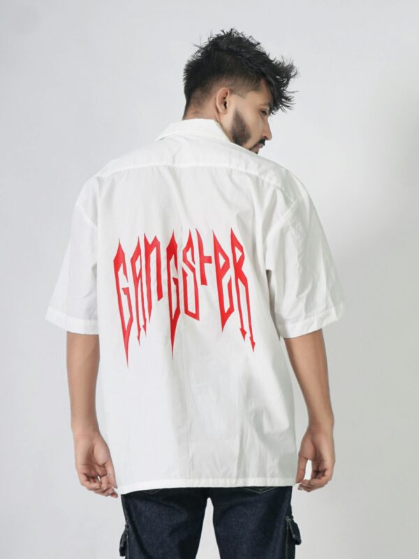 Back Print Oversized Tee
