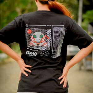 Women's Essential Black Tee