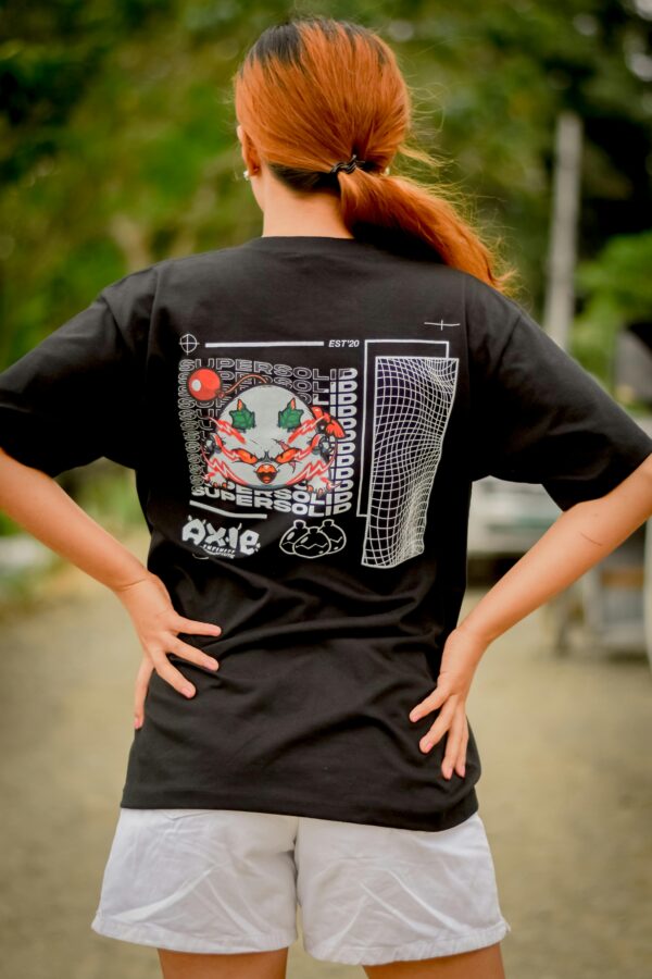 Women's Essential Black Tee