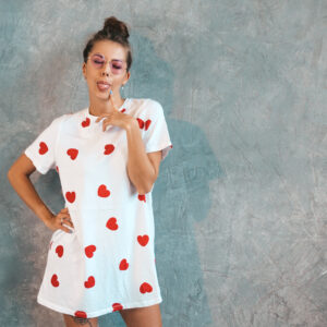 Women's Summer White Dress