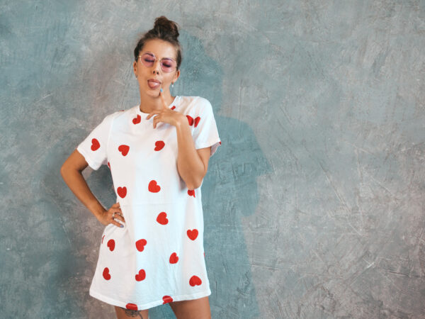 Women's Summer White Dress