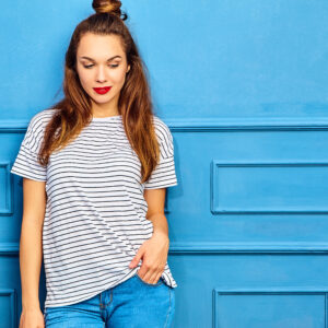 Bold Fit Graphic Tee