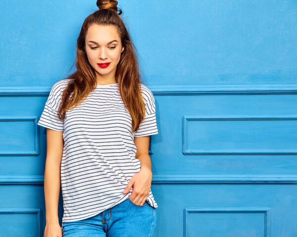 Bold Fit Graphic Tee